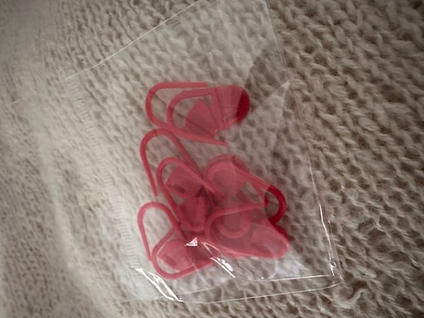 Hovedbilde Maskemarkører 10 stk Rød