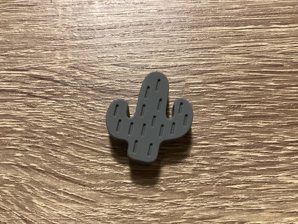 Hovedbilde Maskestopper kaktus grå