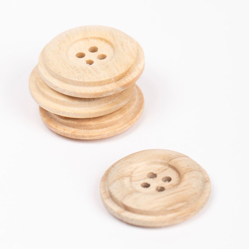 Knapp Bøk 25mm