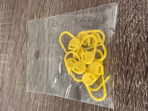 Hovedbilde Maskemarkører 10 stk Gul