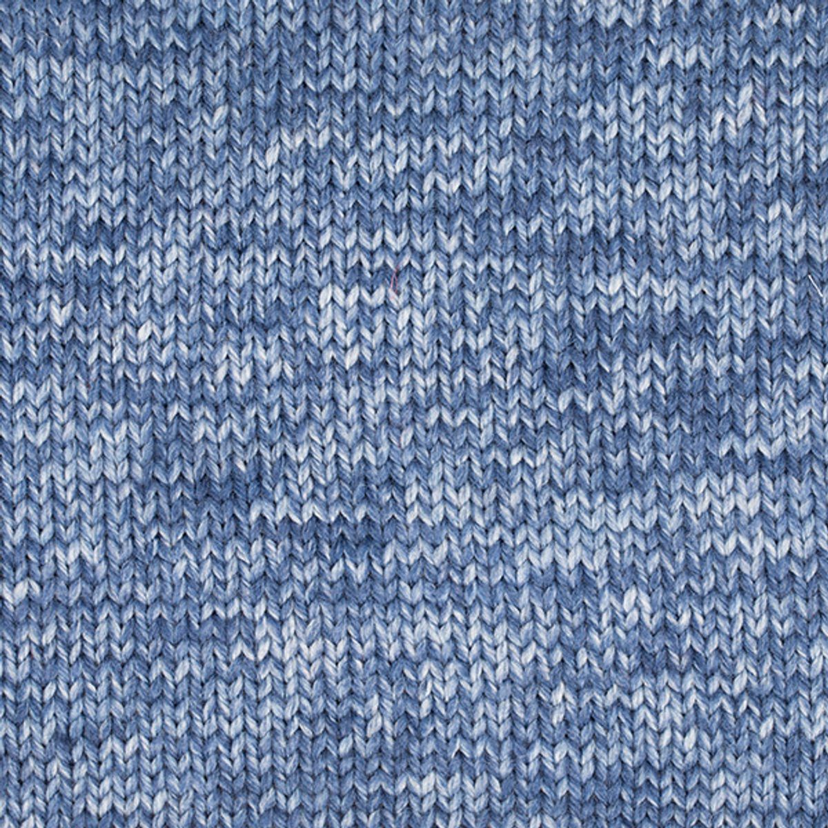 Drops Fiesta Print 38 Blå tåke