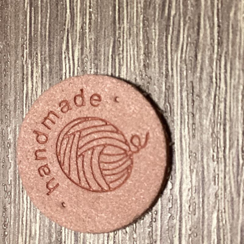 Lapp Sirkel Handmade nøste Beige