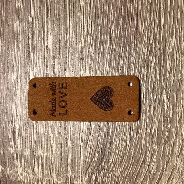 Hovedbilde Lapp Made with love Brun