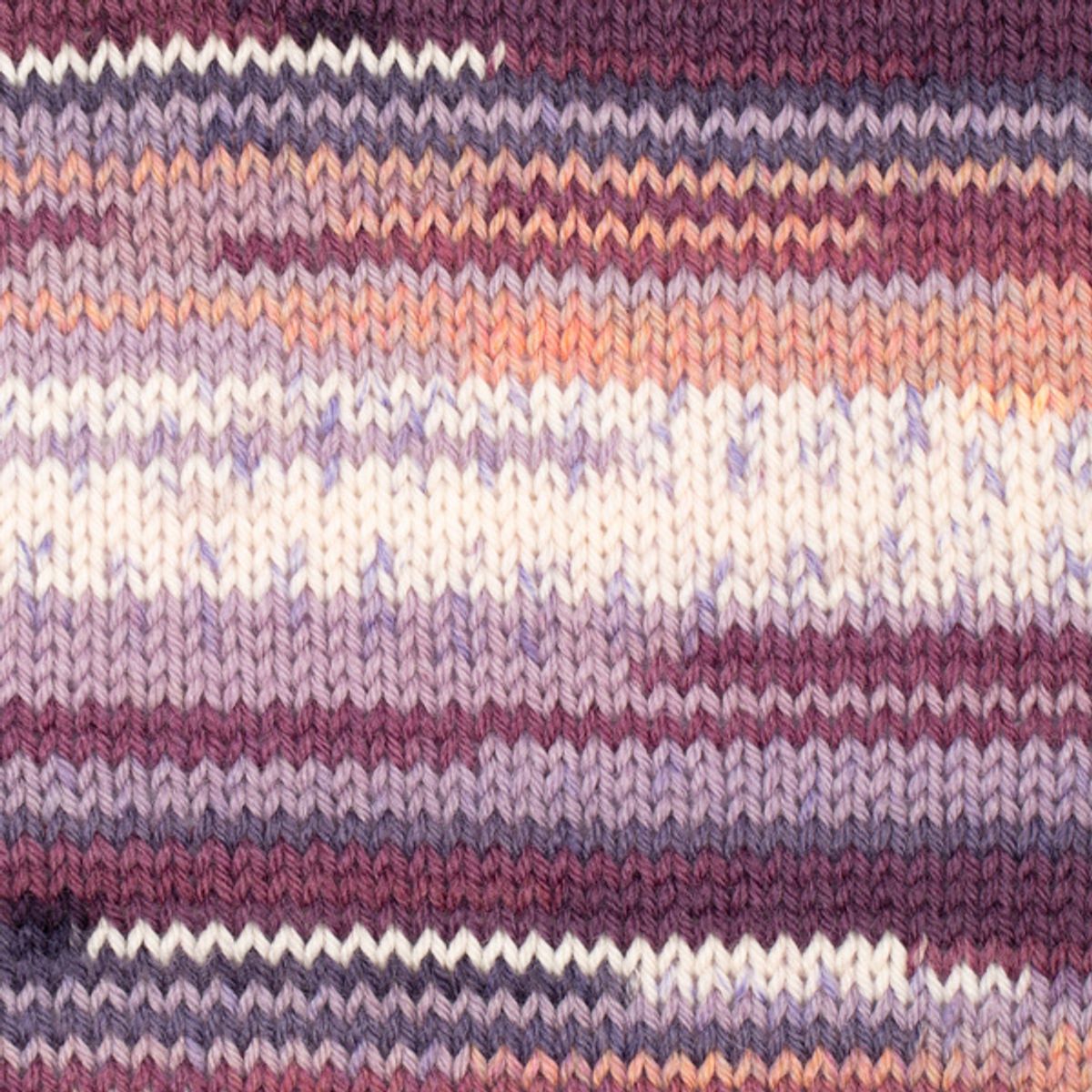 Drops Fiesta Long print 15  Purple rain