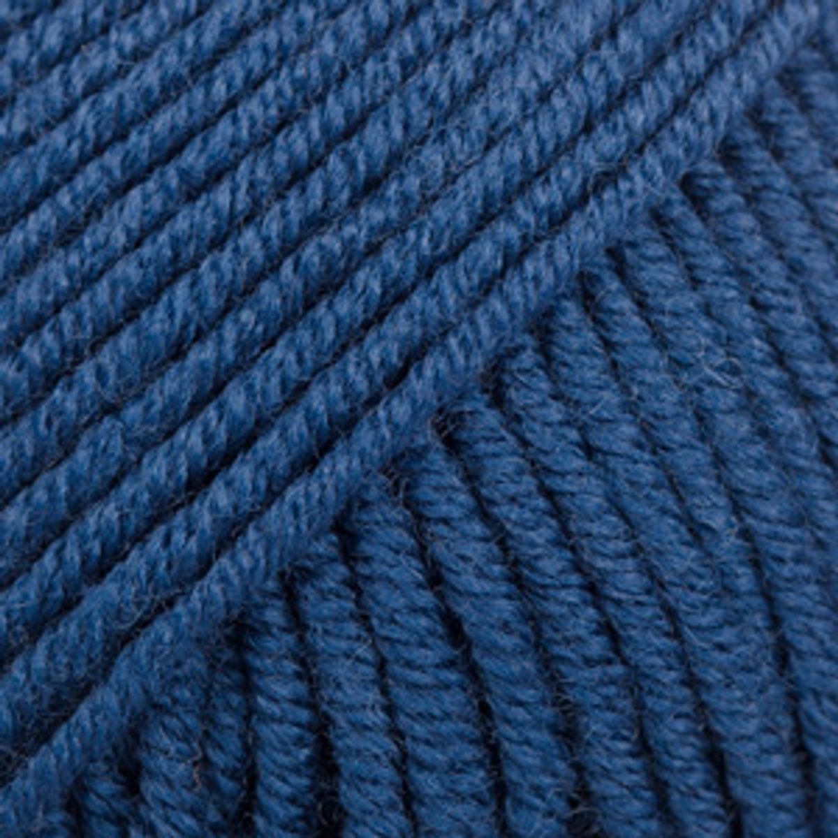 Drops Merino Extra Fine 20 Mørk Blå