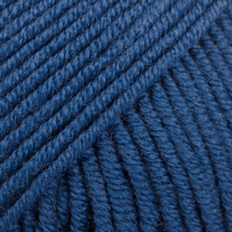 Drops Merino Extra Fine 20 Mørk Blå