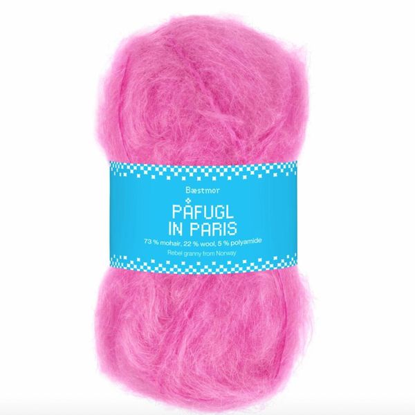 Hovedbilde Påfugl in Paris 7952 Fuchsia