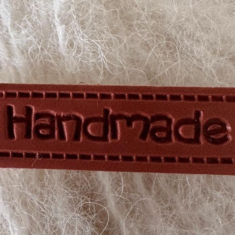 Lapp Handmade kunstskinn brun