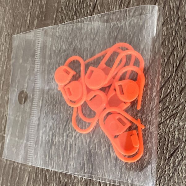 Hovedbilde Maskemarkører 10 stk Orange