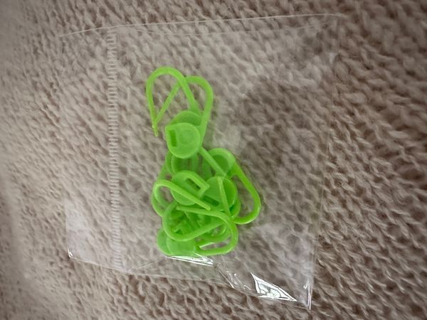 Hovedbilde Maskemarkører 10 stk Grønn