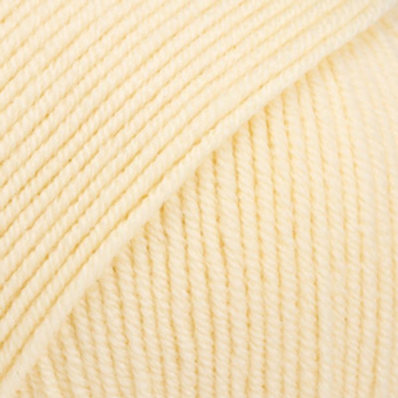 Drops Baby Merino 03 Lys gul