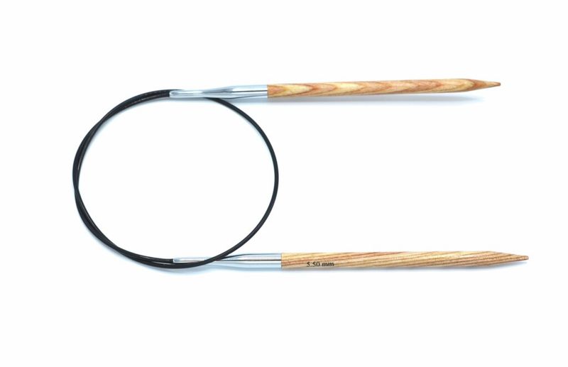 KnitPro Natural Symfonie rundpinne 40 cm 