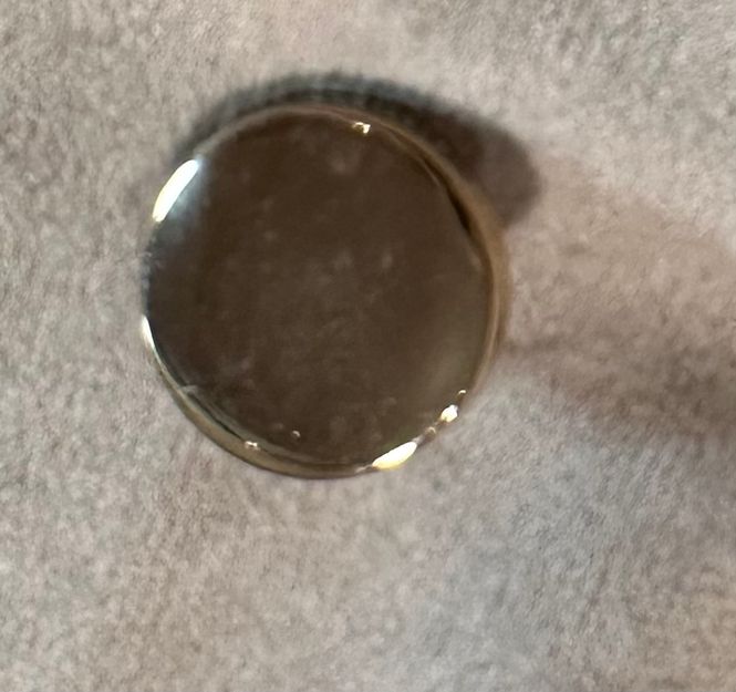 Hovedbilde Knapp rund metall