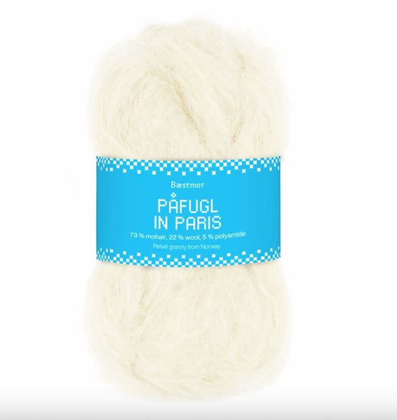 Hovedbilde Påfugl in Paris 0020 Off white