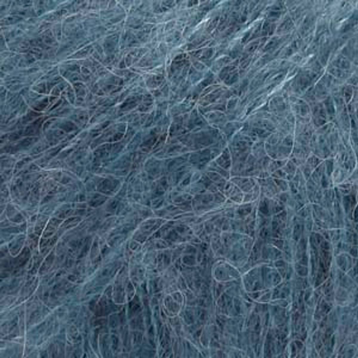 Drops Brushed alpaca silk 25 Stålblå