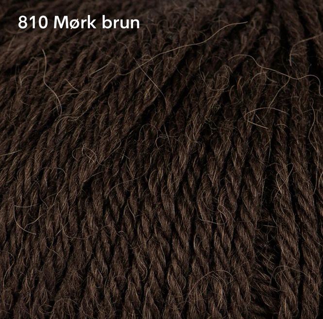 Hovedbilde Sterk 810 Mørk Brun