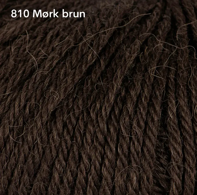 Hovedbilde Sterk 810 Mørk Brun