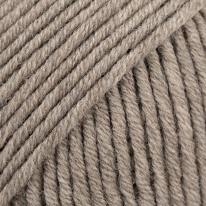 Hovedbilde Drops Merino Extra Fine mix 07 Lys Brun (Lys ...