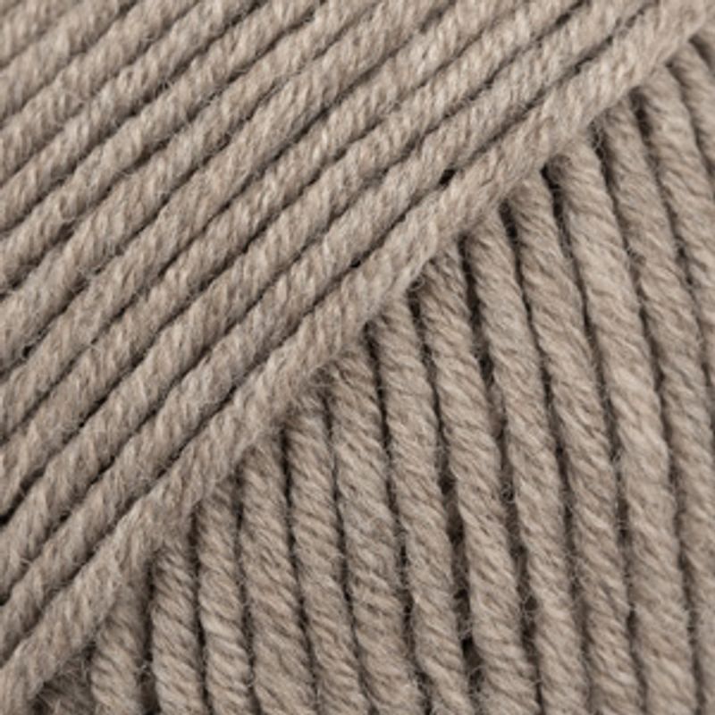 Drops Merino Extra Fine mix 07 Lys Brun (Lys taupe)