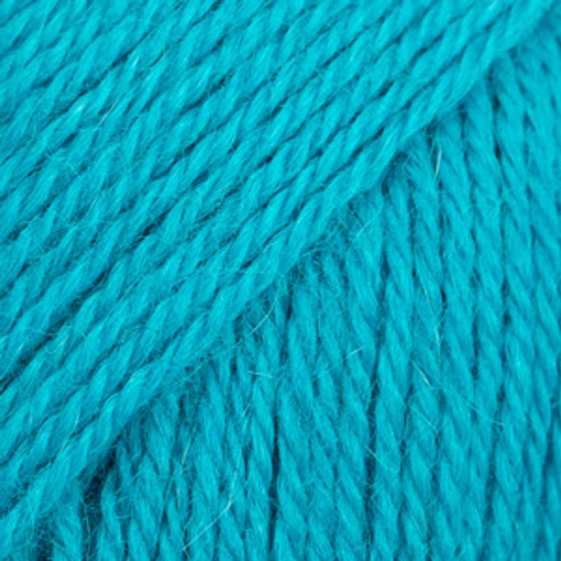 Drops Alpaca 2918 Mørk turkis
