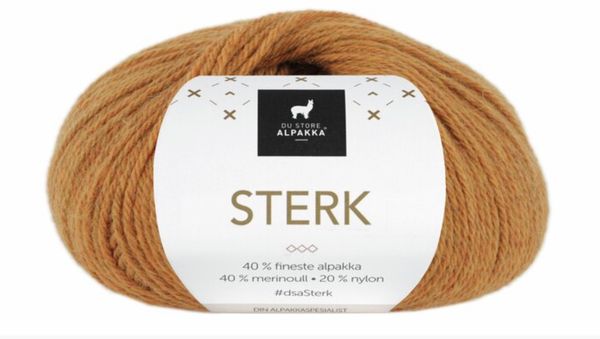 Hovedbilde Sterk 858 Safrangul