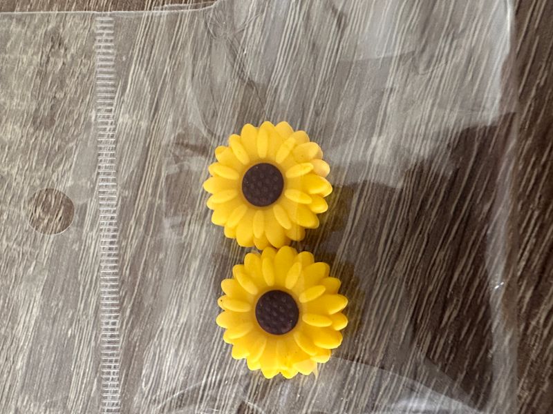 Maskestoppere 2 pk Blomster Gule 