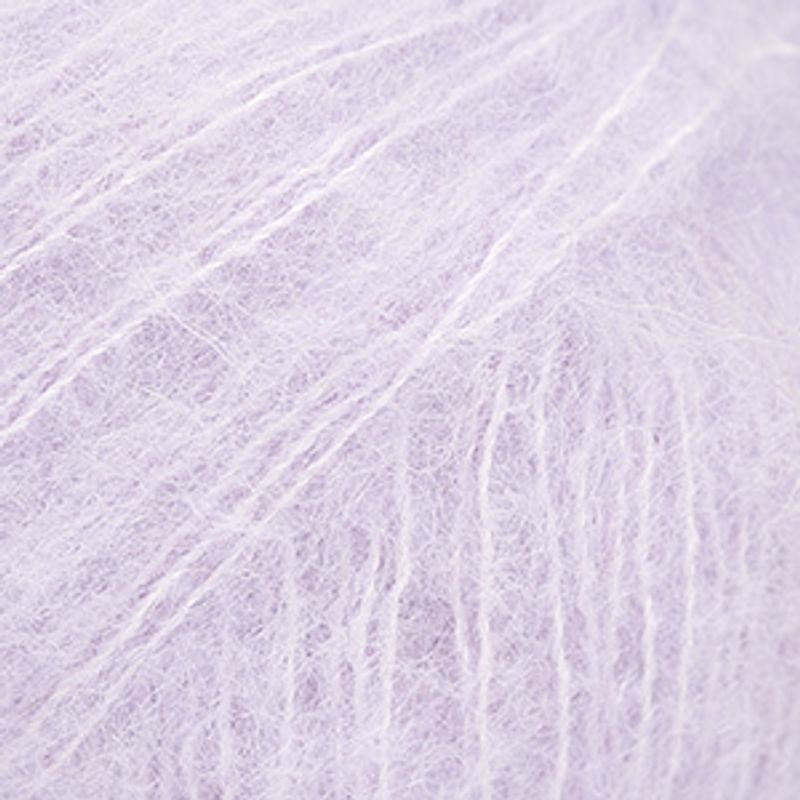 Drops Brushed alpaca silk 34 Søt orkide