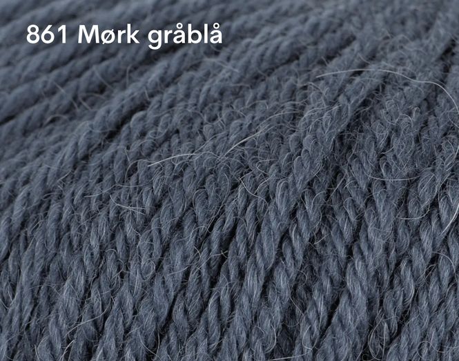 Hovedbilde Sterk 861 Mørk gråblå