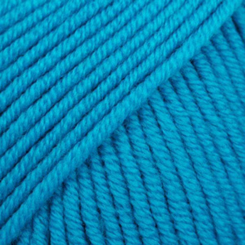 Drops Merino Extra Fine 29 Mørk turkis  UTGÅR