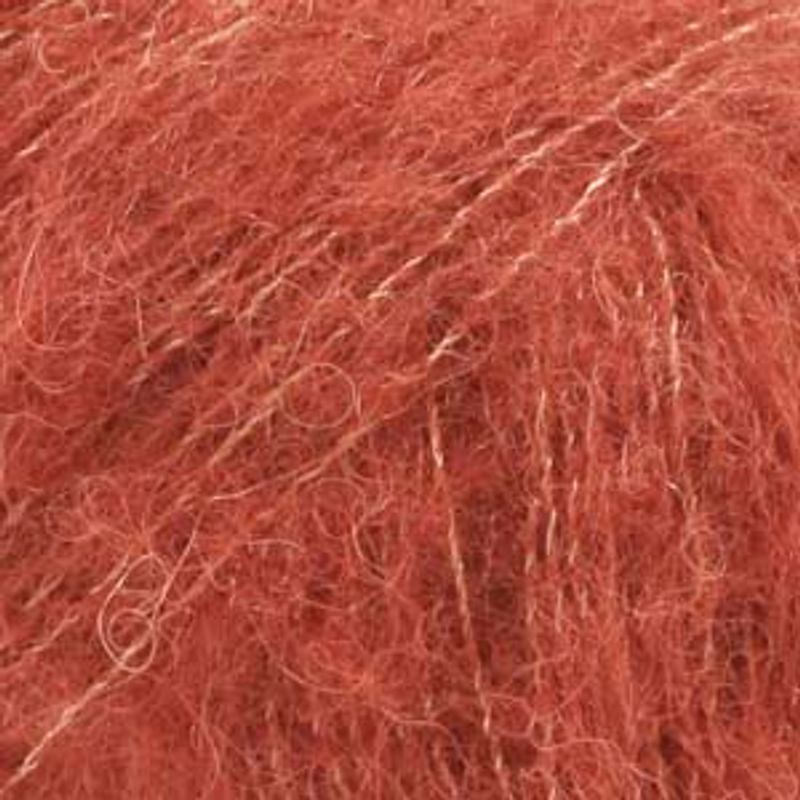 Drops Brushed alpaca silk 24 Rust