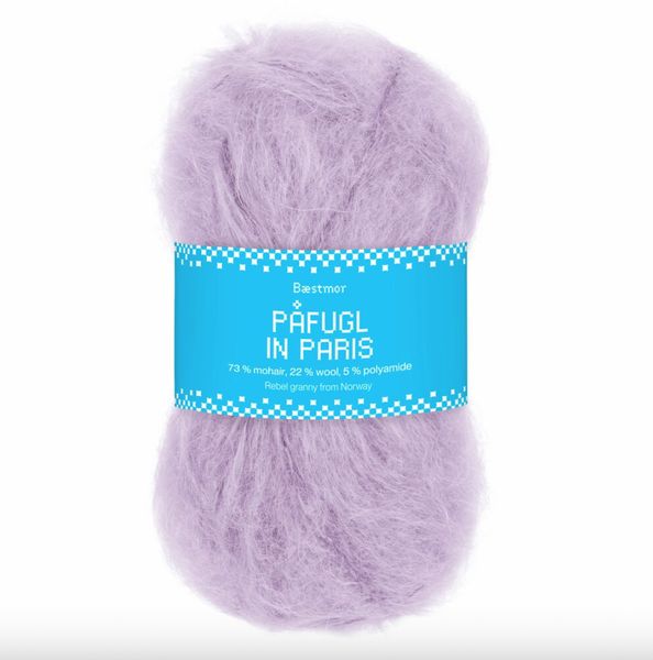 Hovedbilde Påfugl in Paris 7919 Light Lavender