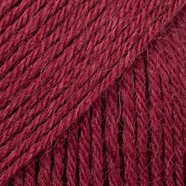 Hovedbilde Drops Nord 30 Burgunder