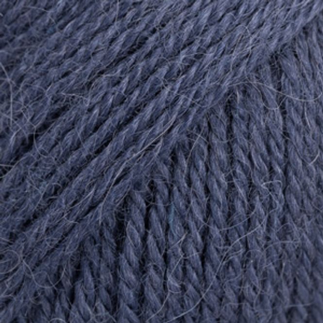 Hovedbilde Drops Alpaca 4305 Mørk indigo