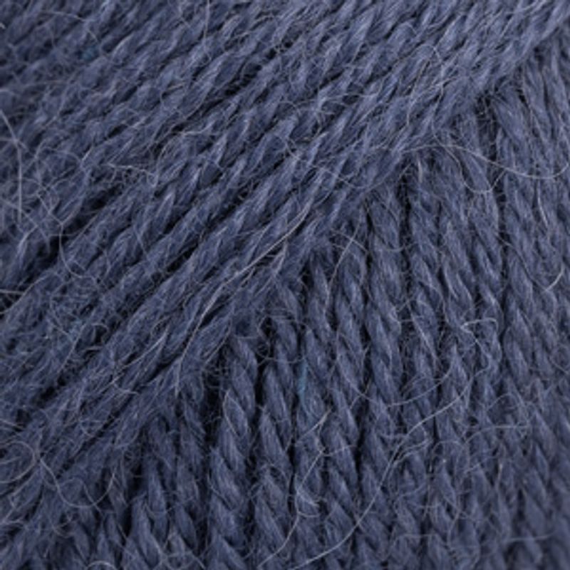 Drops Alpaca 4305 Mørk indigo