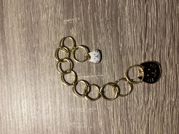 Hovedbilde Strikkefisk med Katter (passer opp til pinne ...