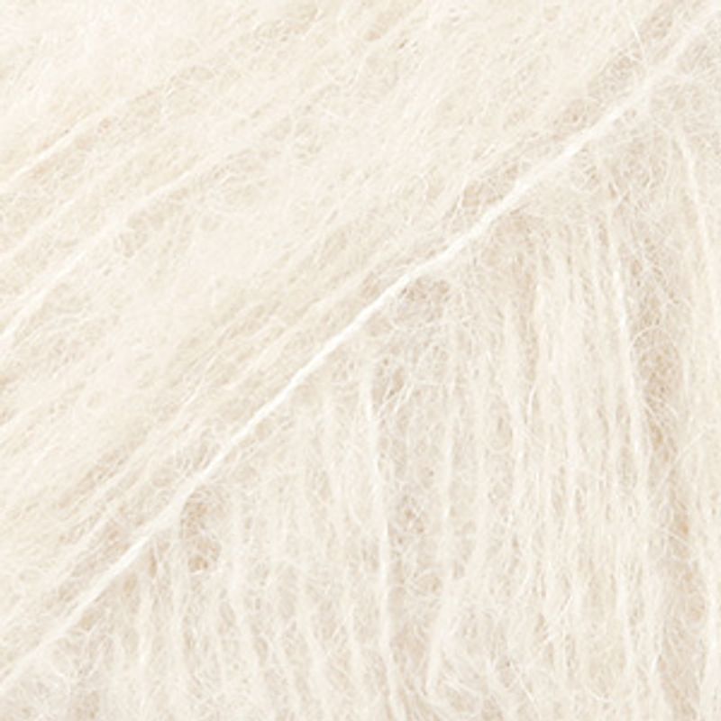 Drops Brushed alpaca silk 01 Natur 